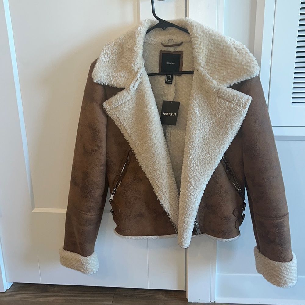 Forever21 wool winter jacket